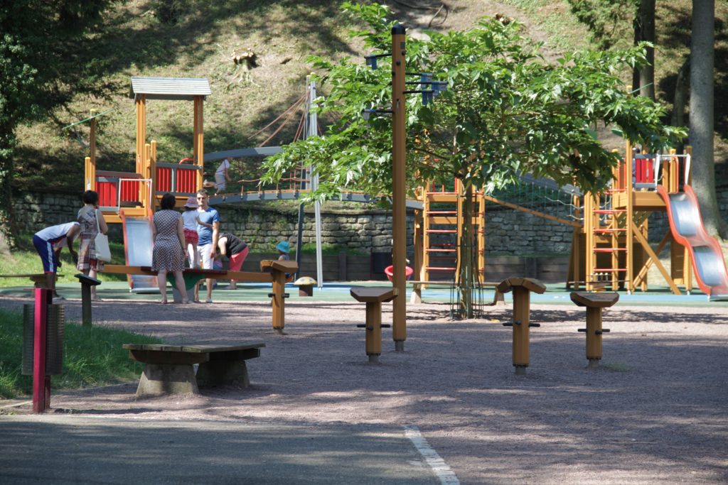 Parc municipal Sarreguemines