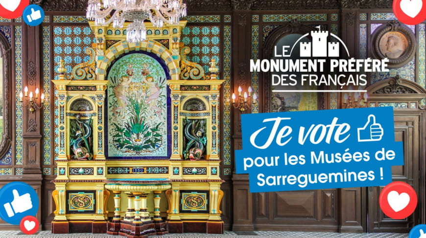 Monument préféré des Français, votez Sarreguemines !
