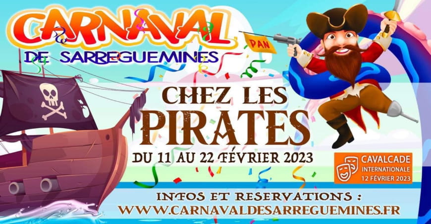 Carnaval de Sarreguemines Affiche 2023