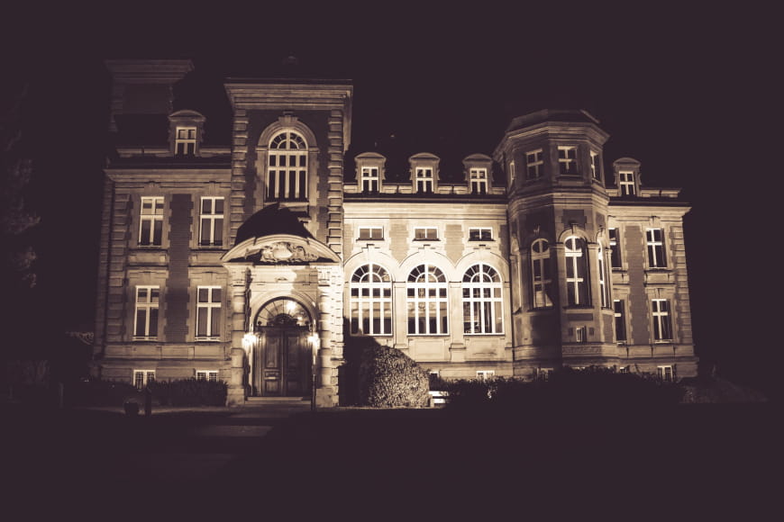 Château Utzschneider de nuit