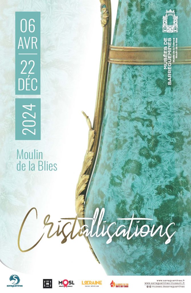 Exposition Cristallisations Moulin de la Blies