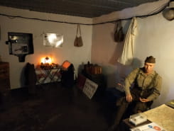 UNUSUAL NIGHT AT THE WITTRING BLOCKHOUSE